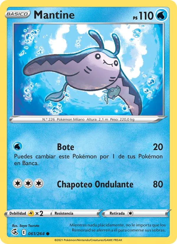 Mantine (FST 061)