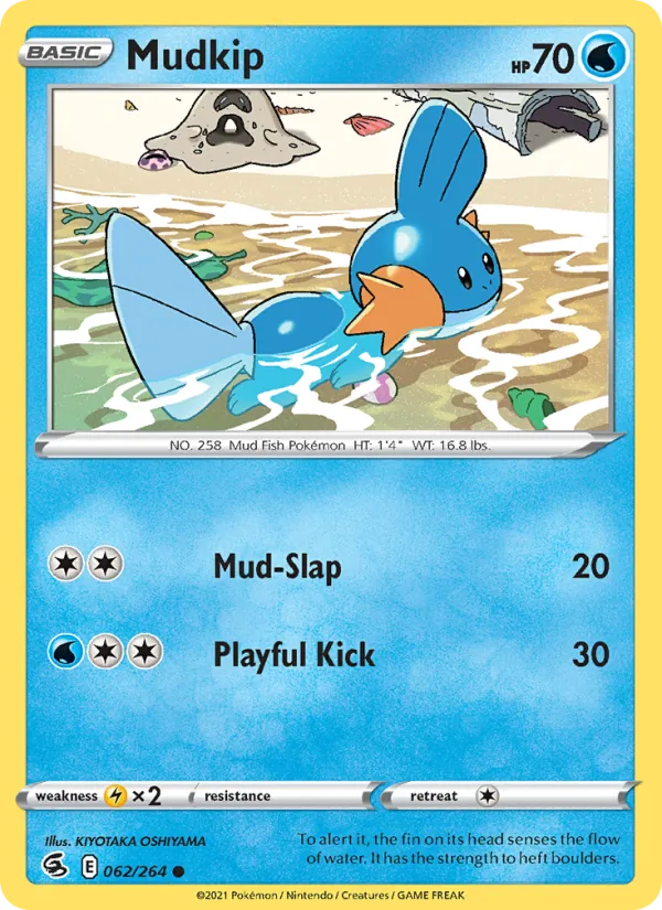 Mudkip (FST 062)