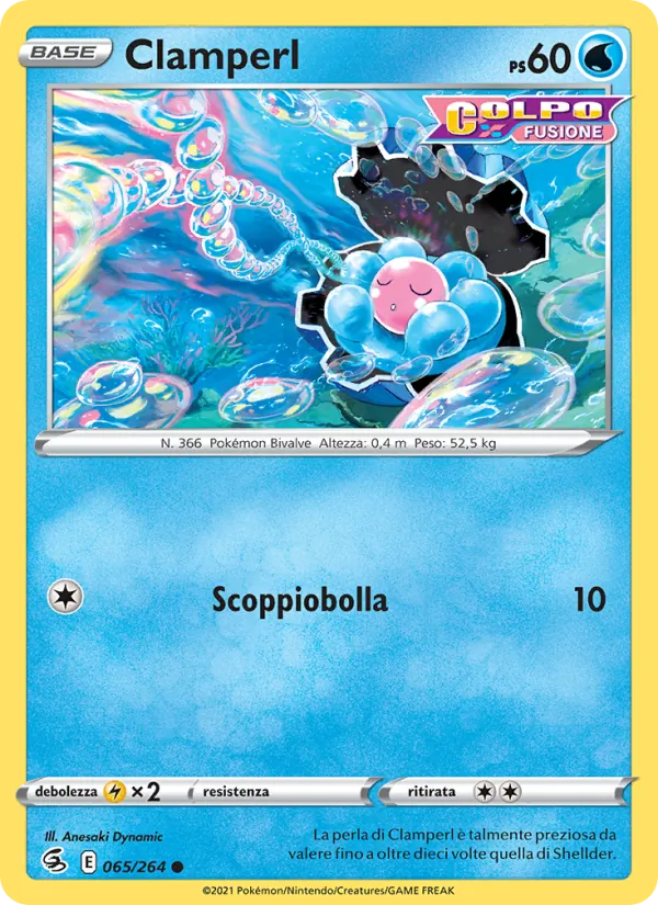 Clamperl (FST 065)