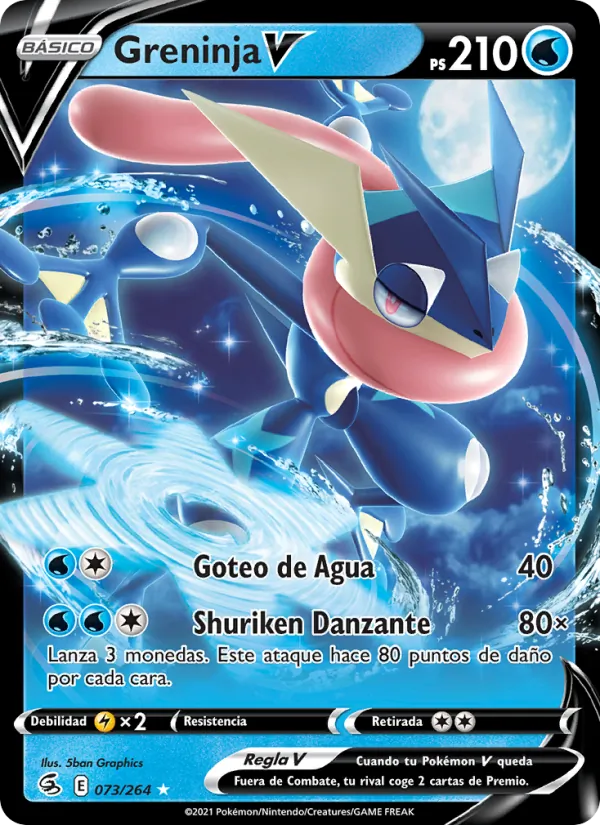 Greninja V (FST 073)