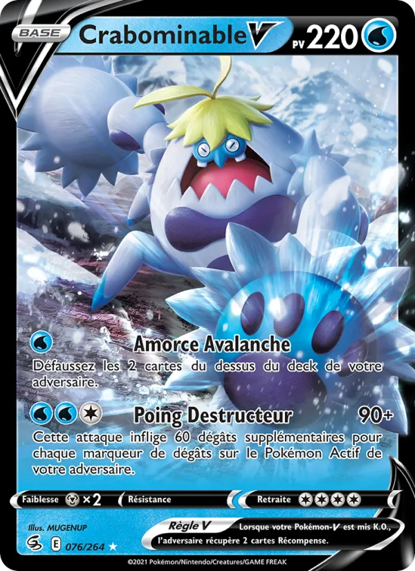 Crabominable V (FST 076)