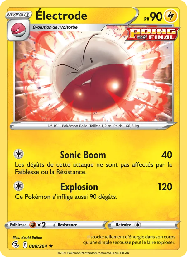 Electrode (FST 088)