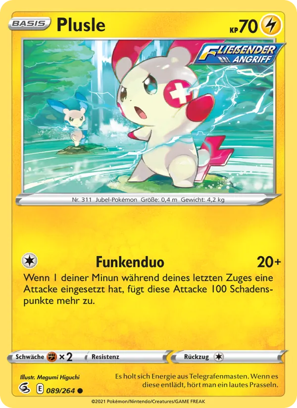 Plusle (FST 089)