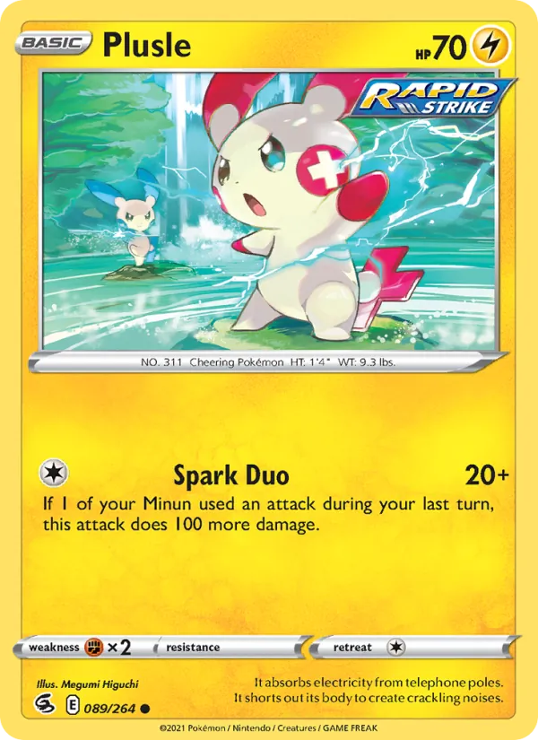Plusle (FST 089)
