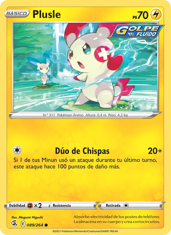 Plusle (FST 089)