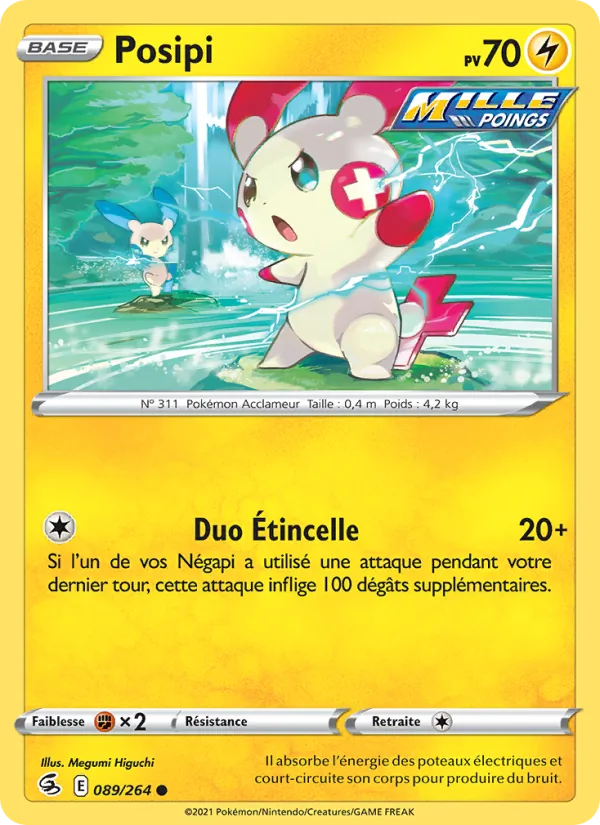 Plusle (FST 089)