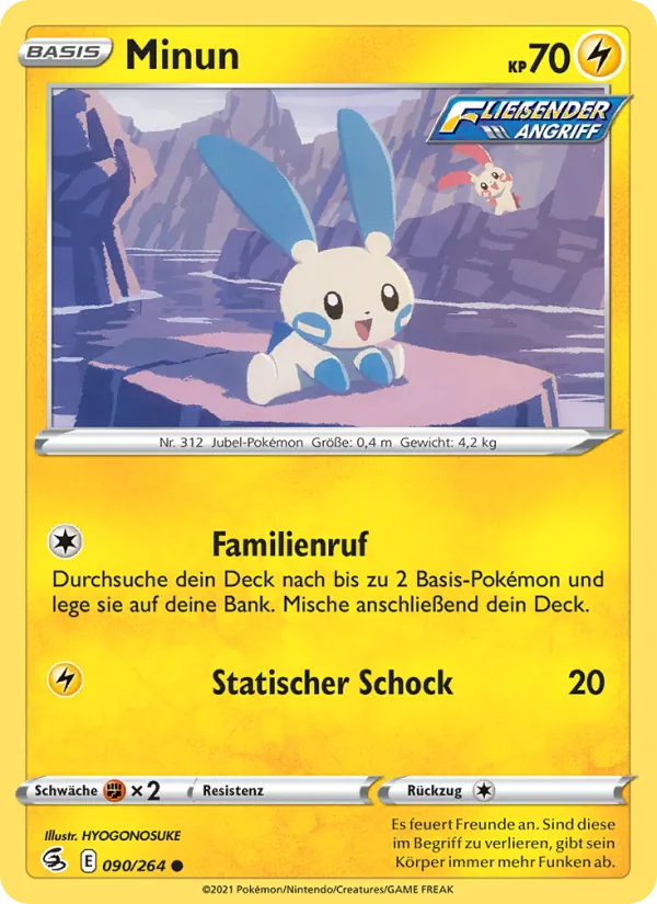 Minun (FST 090)