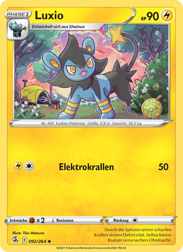 Luxio (FST 092)