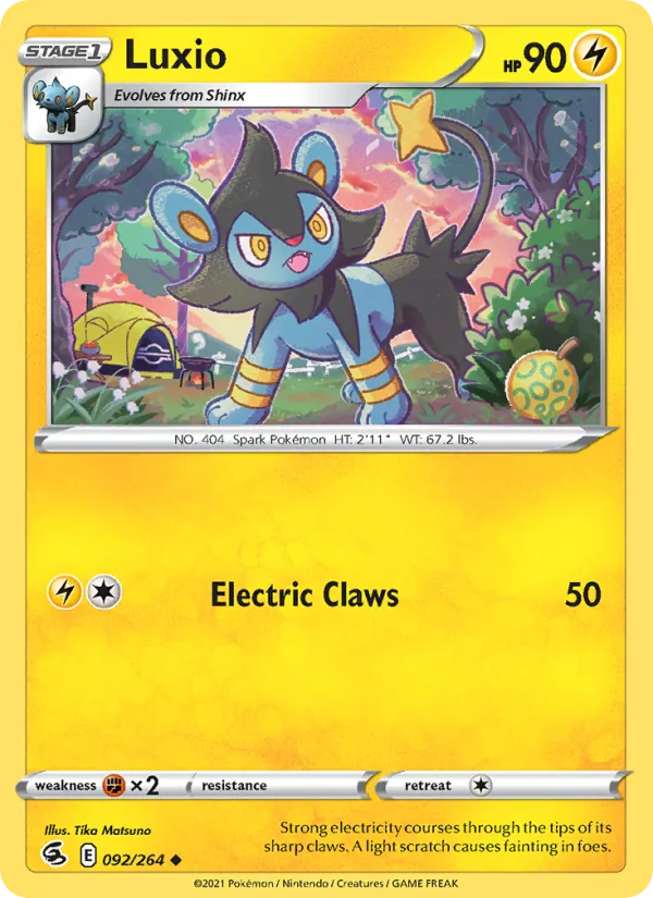 Luxio (FST 092)