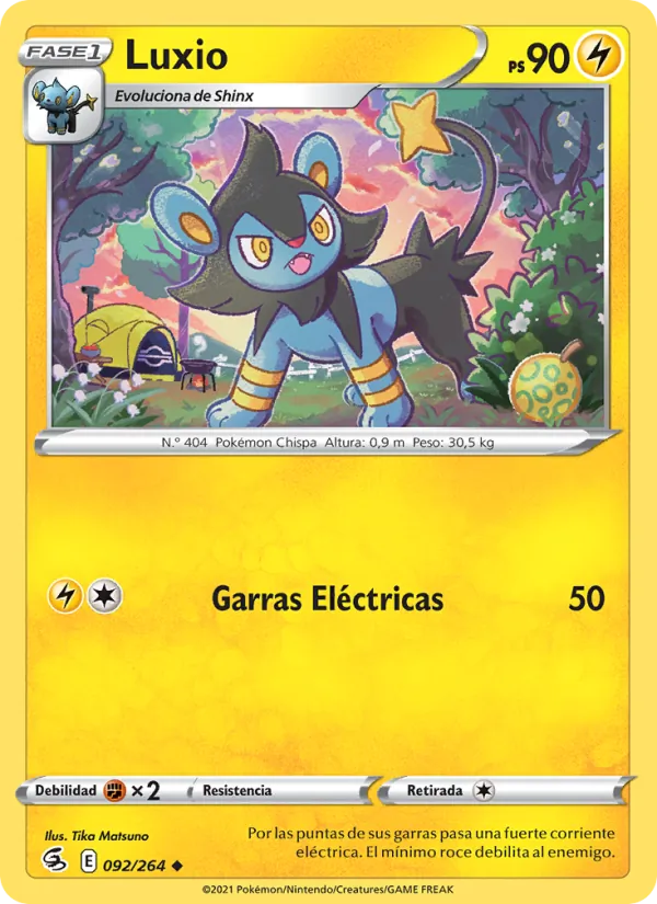 Luxio (FST 092)