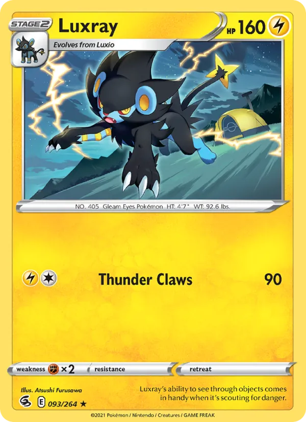 Luxray (FST 093)