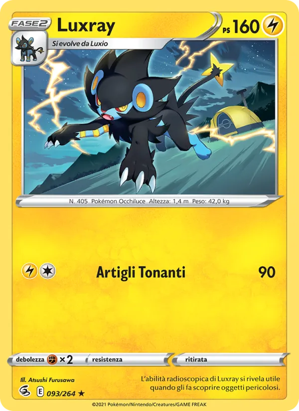 Luxray (FST 093)