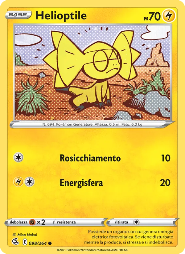 Helioptile (FST 098)