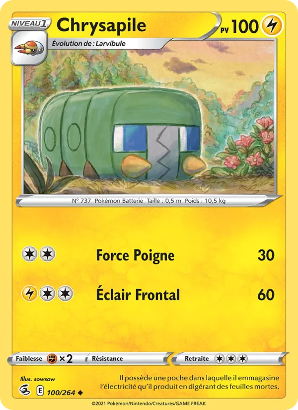 Charjabug (FST 100)