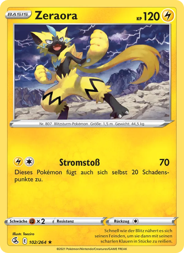 Zeraora (FST 102)