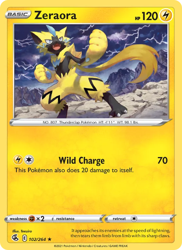 Zeraora (FST 102)