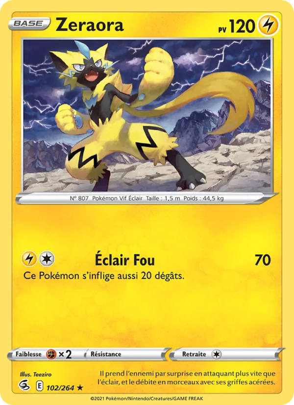 Zeraora (FST 102)