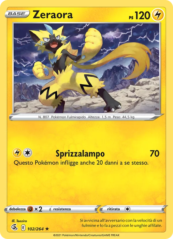 Zeraora (FST 102)