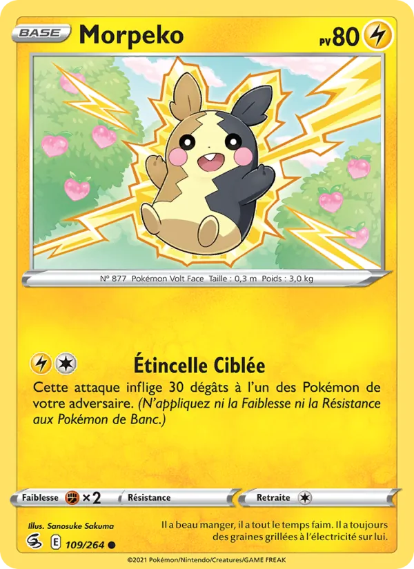 Morpeko (FST 109)