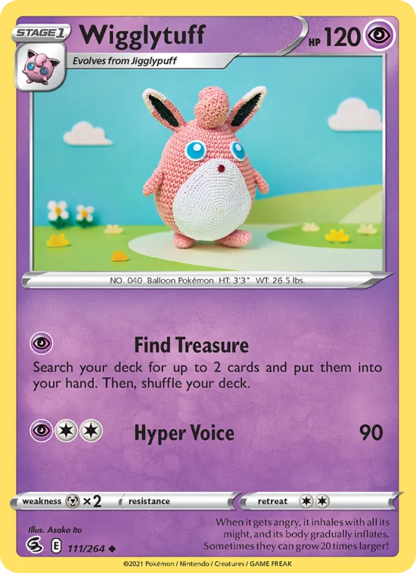 Wigglytuff (FST 111)
