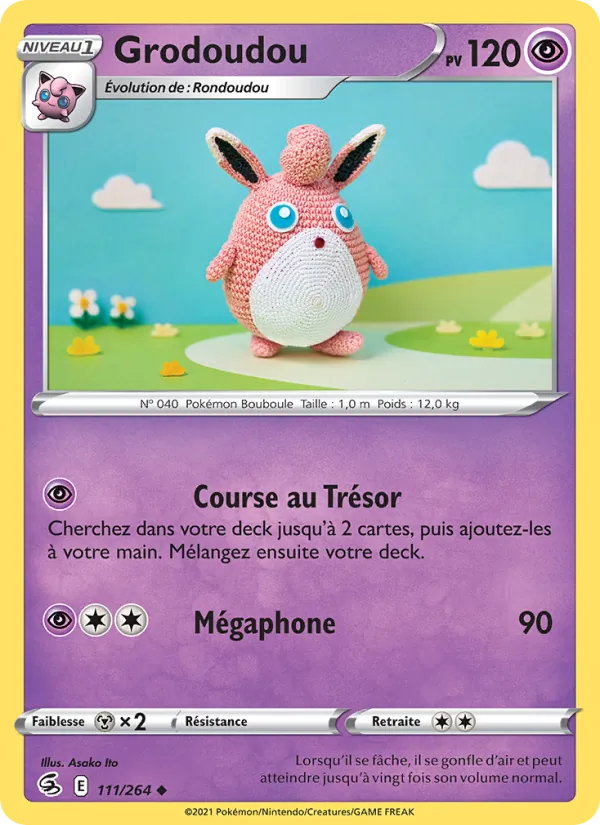 Wigglytuff (FST 111)