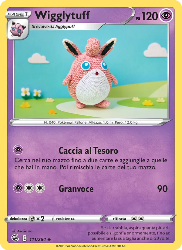 Wigglytuff (FST 111)