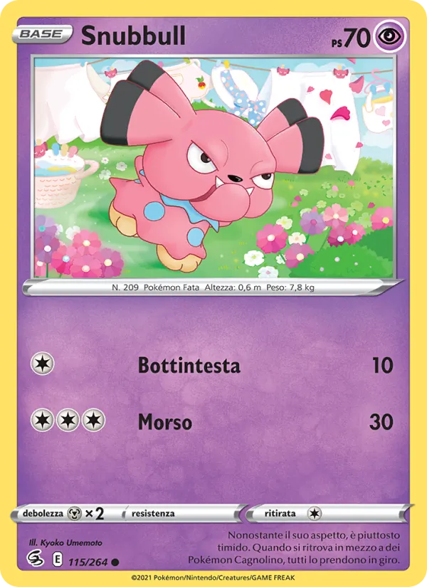 Snubbull (FST 115)