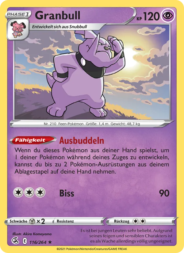 Granbull (FST 116)