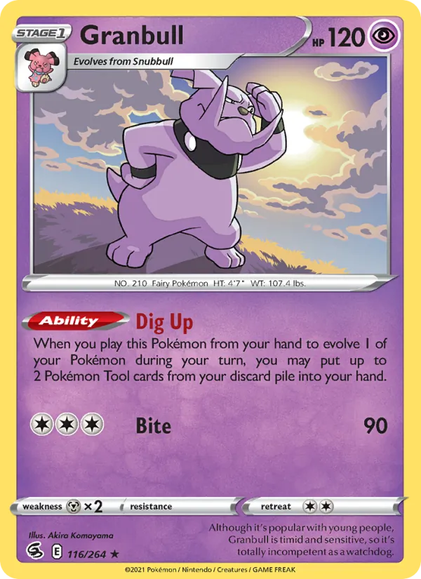 Granbull (FST 116)
