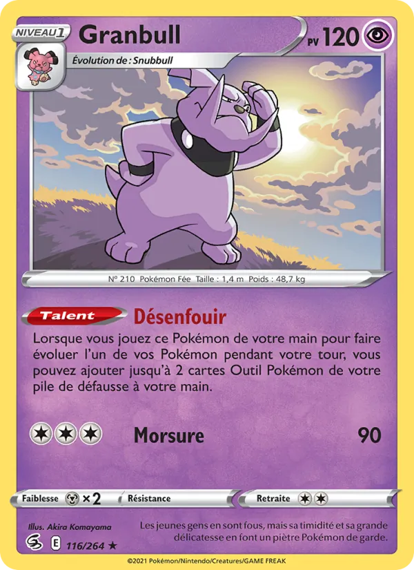 Granbull (FST 116)