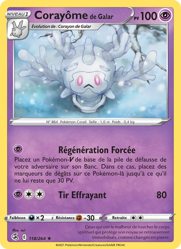 Galarian Cursola (FST 118)