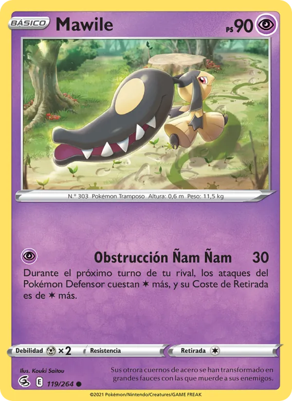 Mawile (FST 119)
