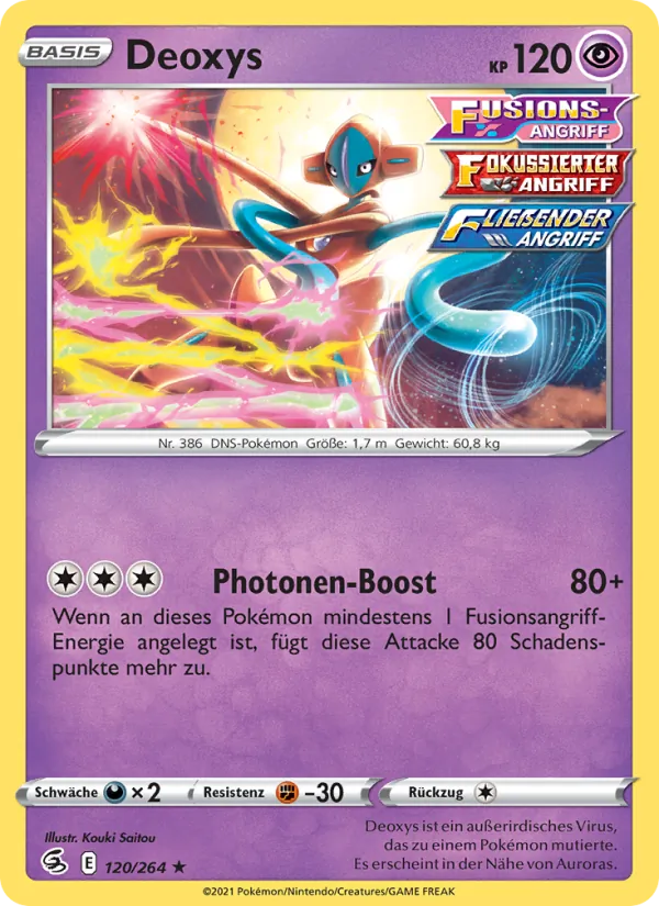 Deoxys (FST 120)