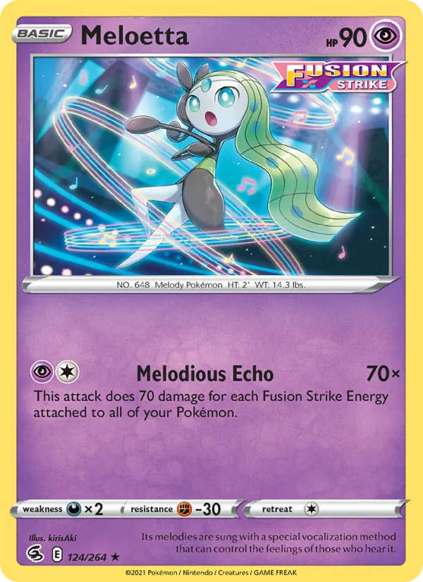 Meloetta (FST 124)