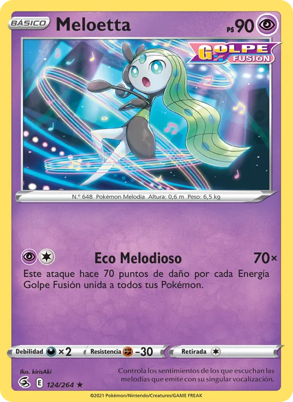 Meloetta (FST 124)