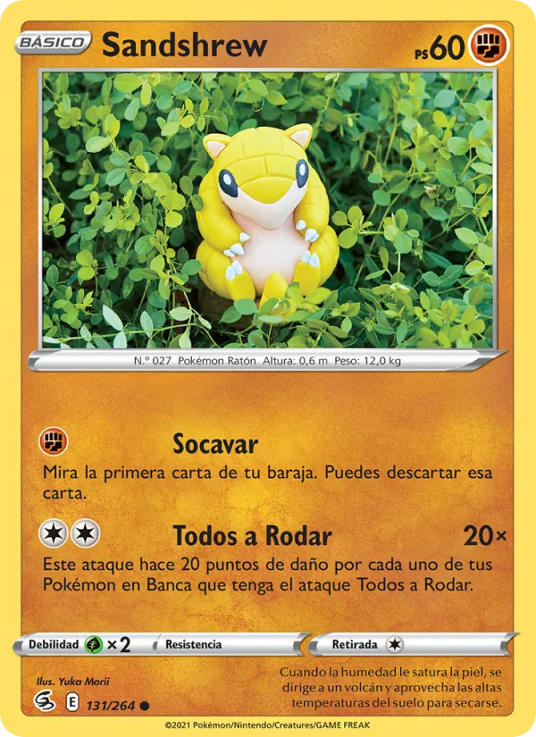 Sandshrew (FST 131)