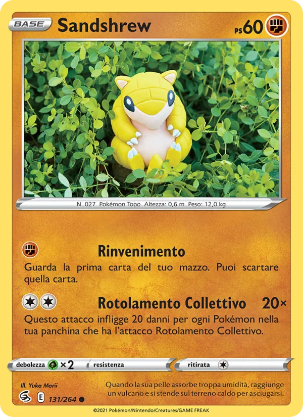 Sandshrew (FST 131)
