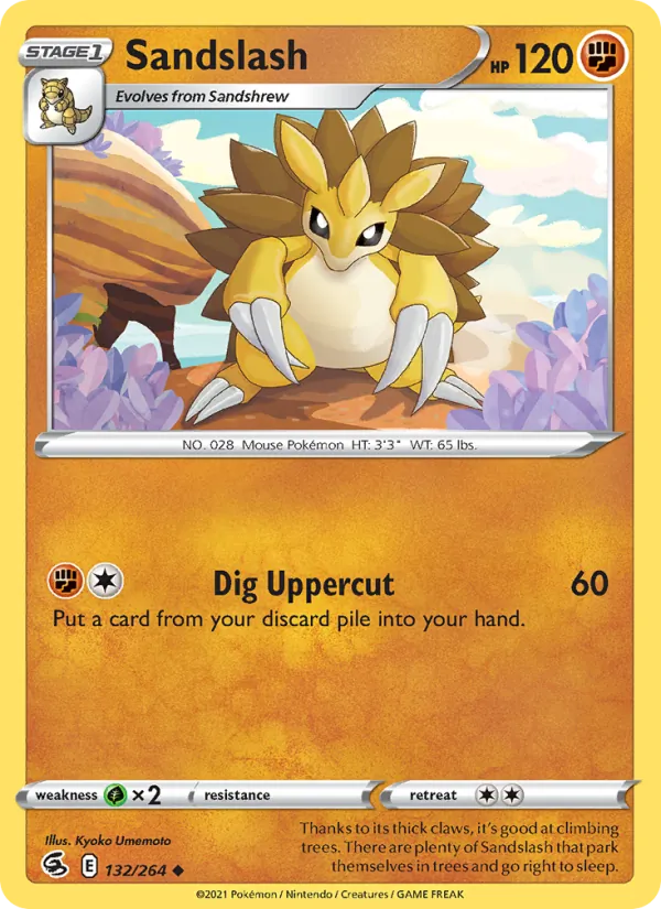 Sandslash (FST 132)
