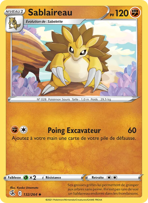 Sandslash (FST 132)