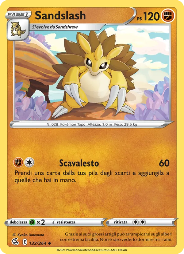 Sandslash (FST 132)