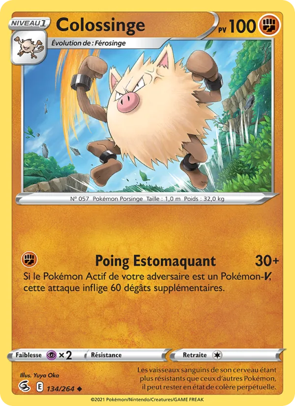 Primeape (FST 134)