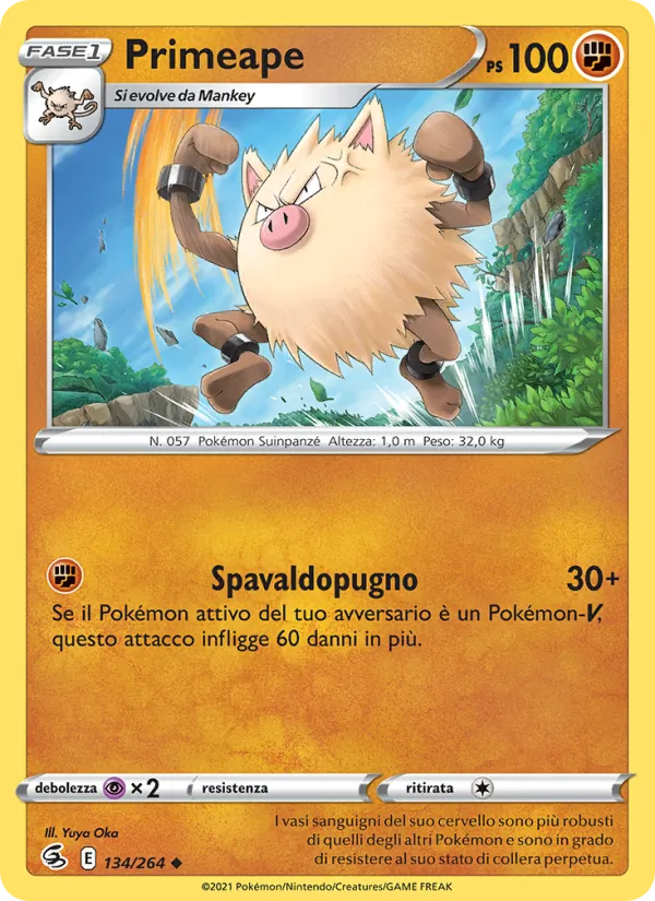 Primeape (FST 134)