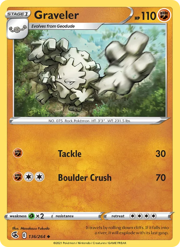 Graveler (FST 136)