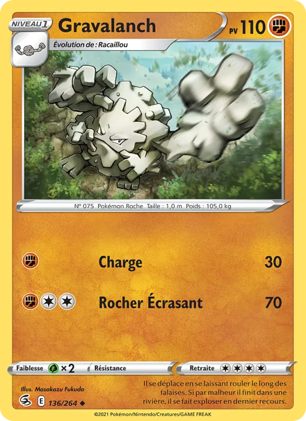Graveler (FST 136)