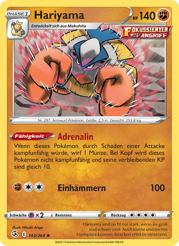 Hariyama (FST 143)