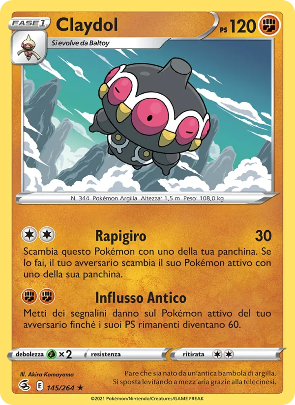 Claydol (FST 145)