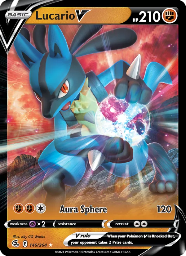 Lucario V (FST 146)
