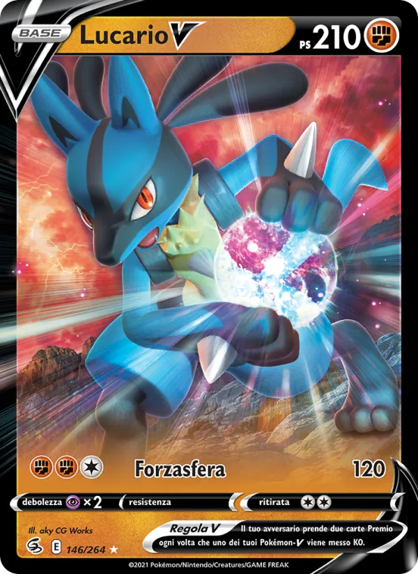 Lucario V (FST 146)