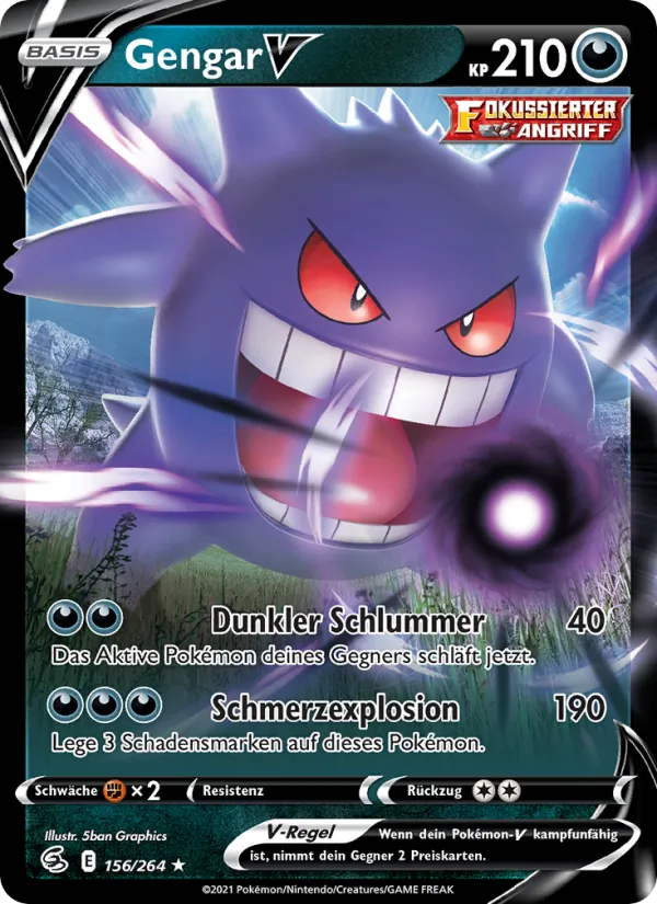 Gengar V (FST 156)