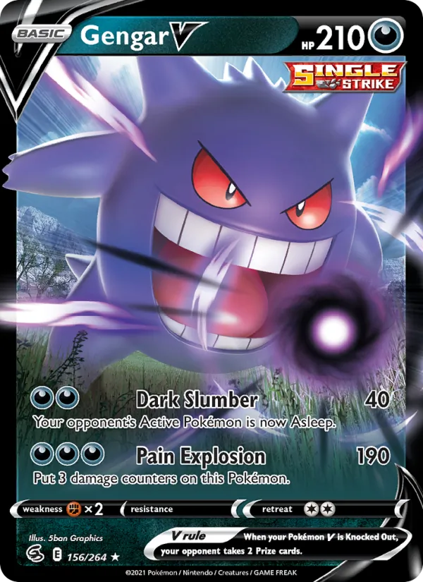 Gengar V (FST 156)